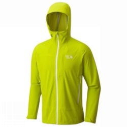 Mountain Hardwear Mens Stretch Ozonic Jacket Fresh Bud